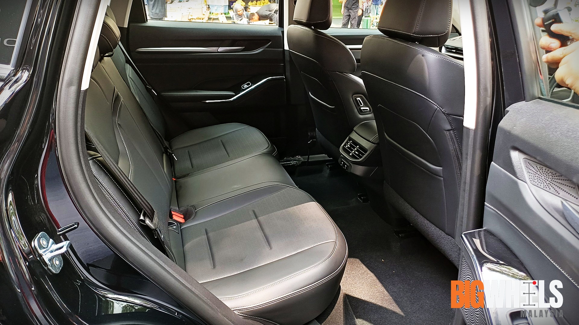 GWM Haval H6 HEV Phantom Black
