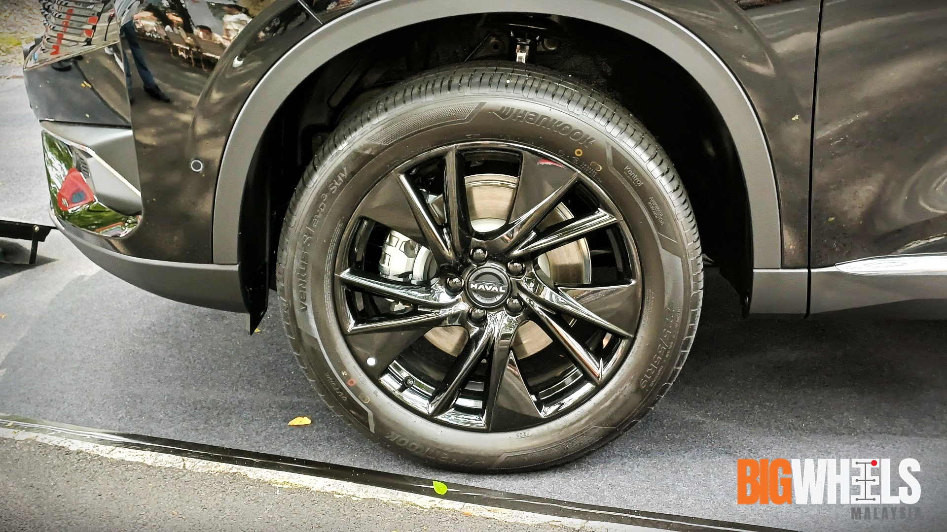 GWM Haval H6 HEV Phantom Black