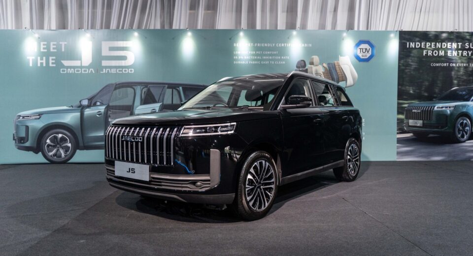 Jaecoo J5