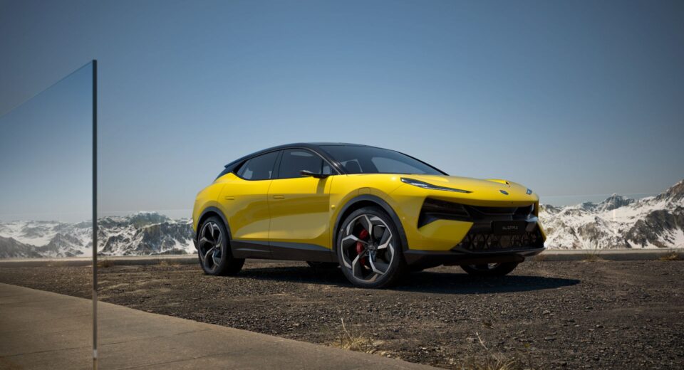 Lotus Eletre