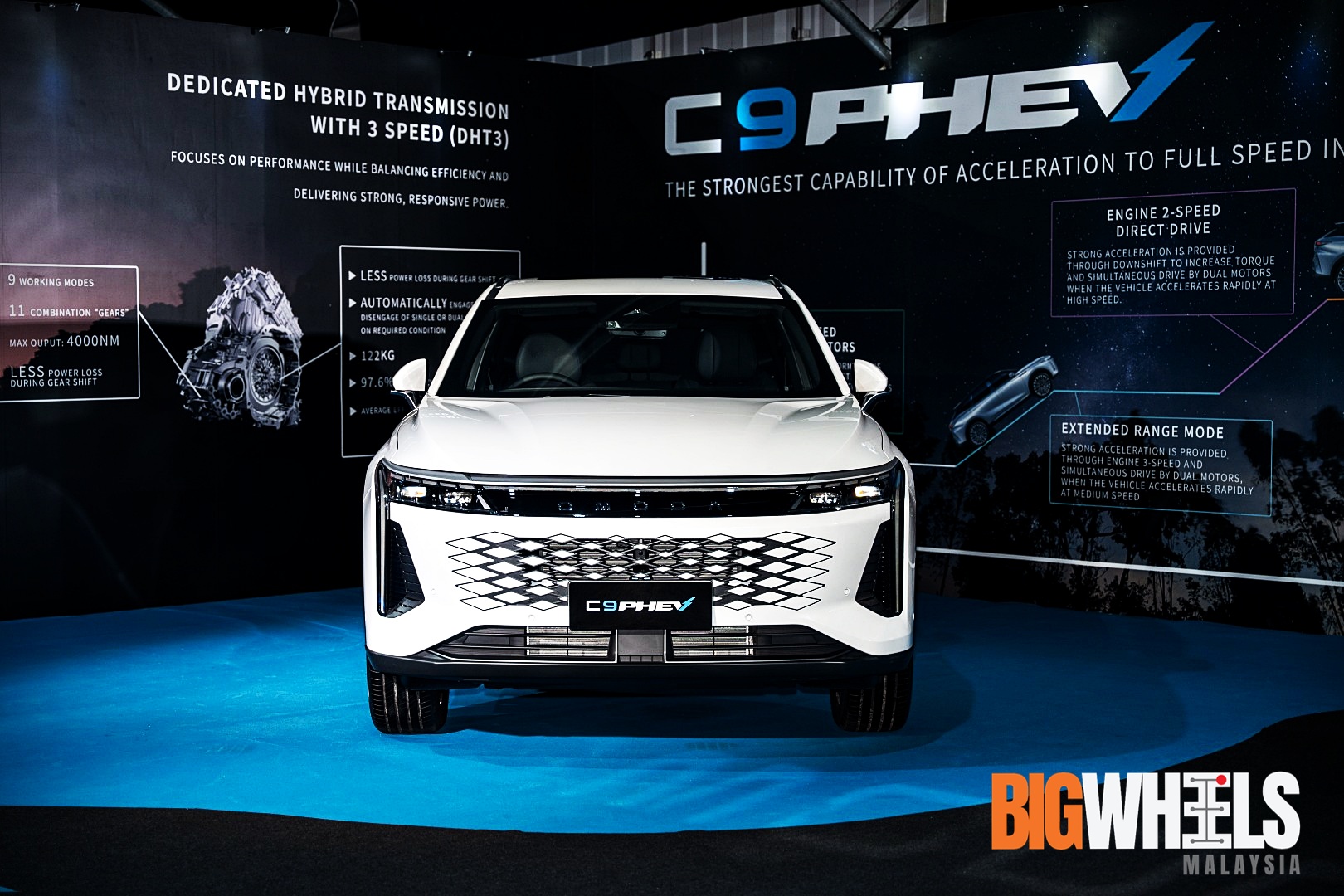 Omoda C9 PHEV