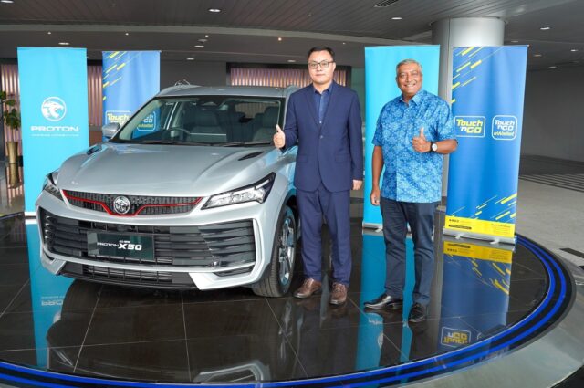 Proton Touch and go