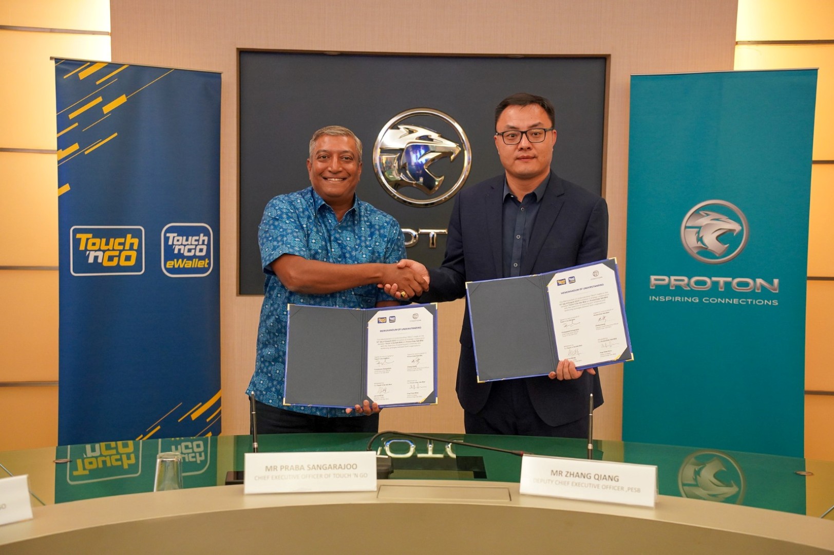 Proton Touch and go