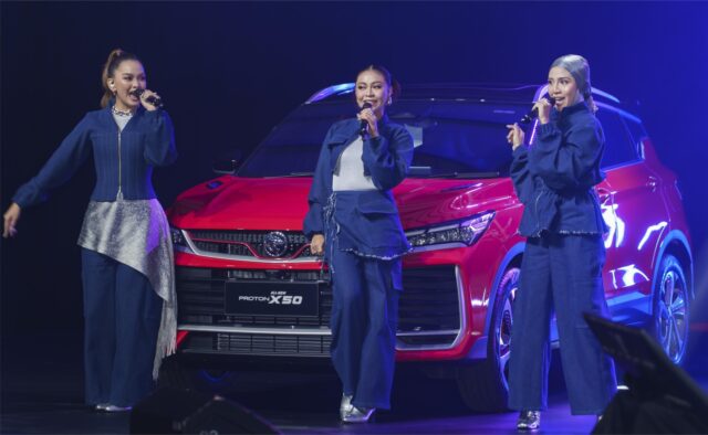 Proton X50 KOL