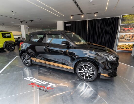 Suzuki Swift Sport Final Edition