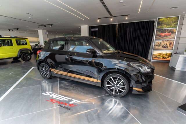 Suzuki Swift Sport Final Edition