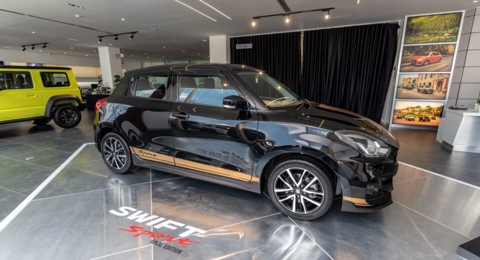 Suzuki Swift Sport Final Edition