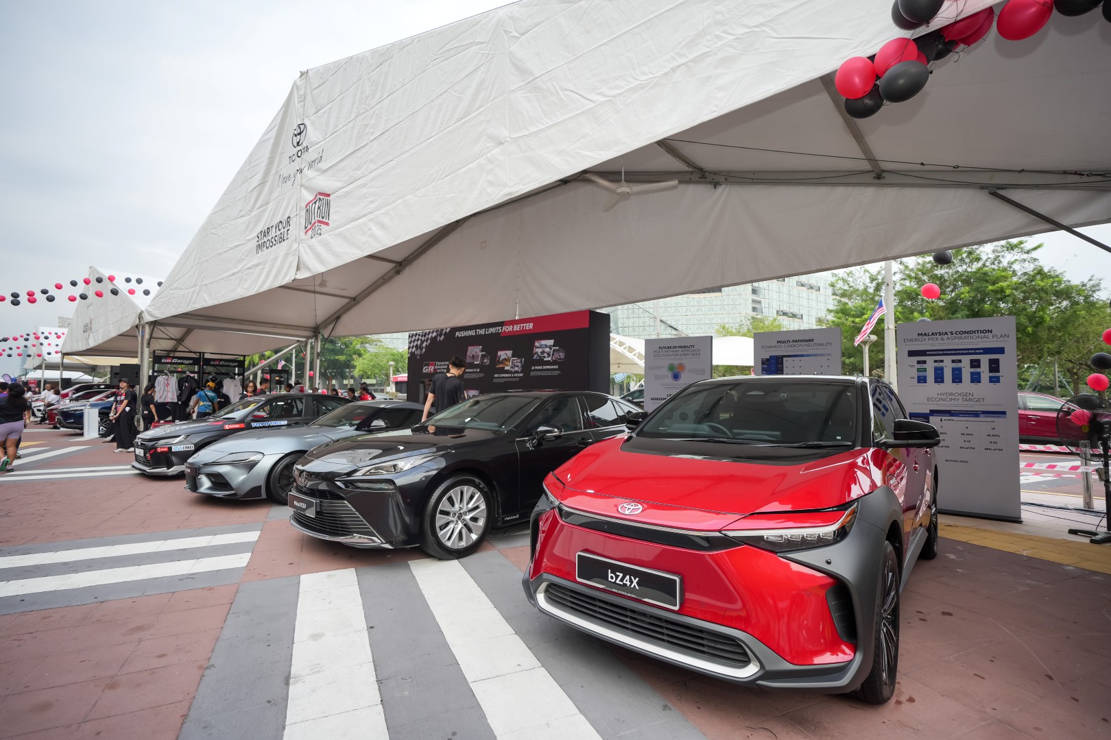 Toyota SYI Outrun 2025