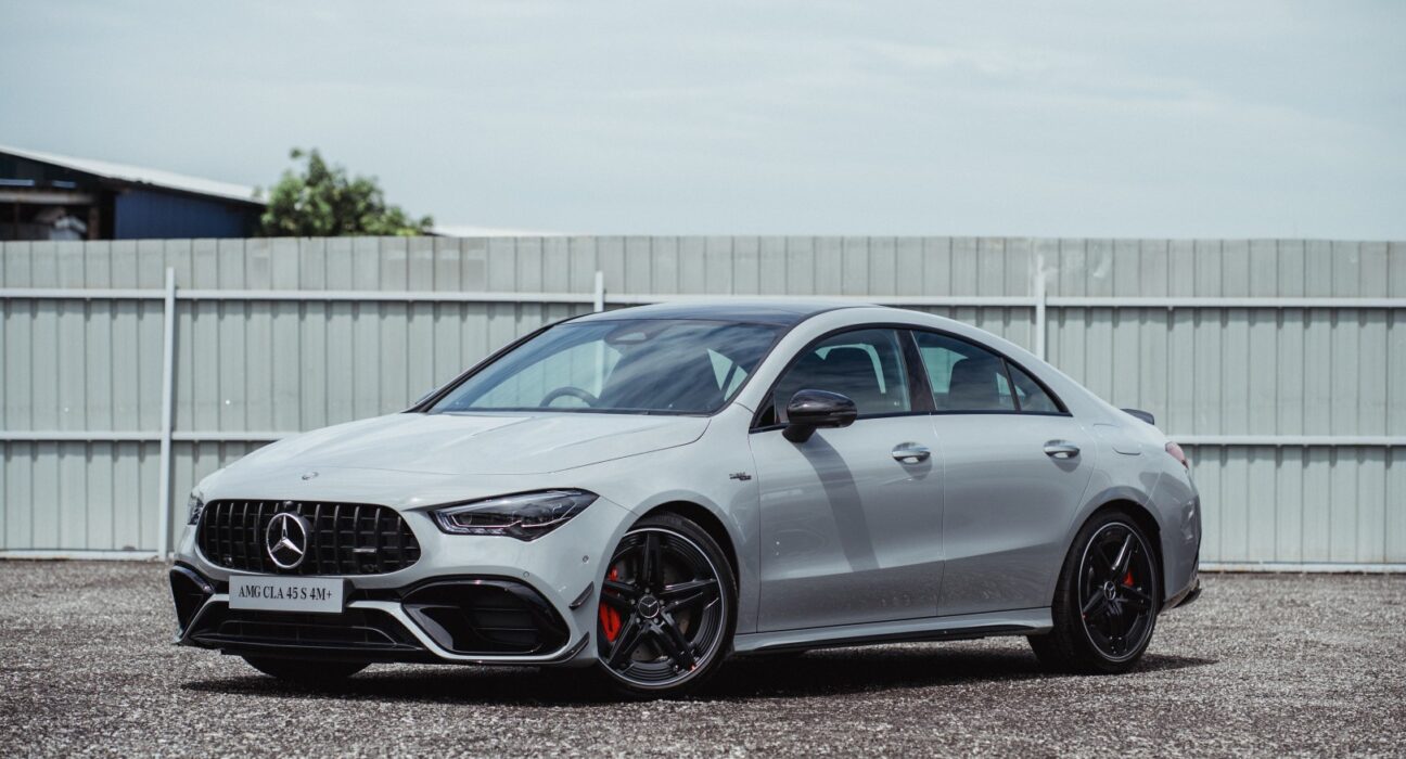 Mercedes-AMG CLA 45 S Final Edition
