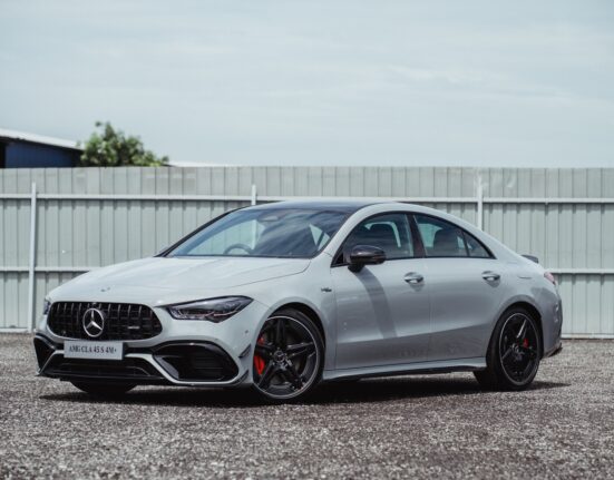 Mercedes-AMG CLA 45 S Final Edition