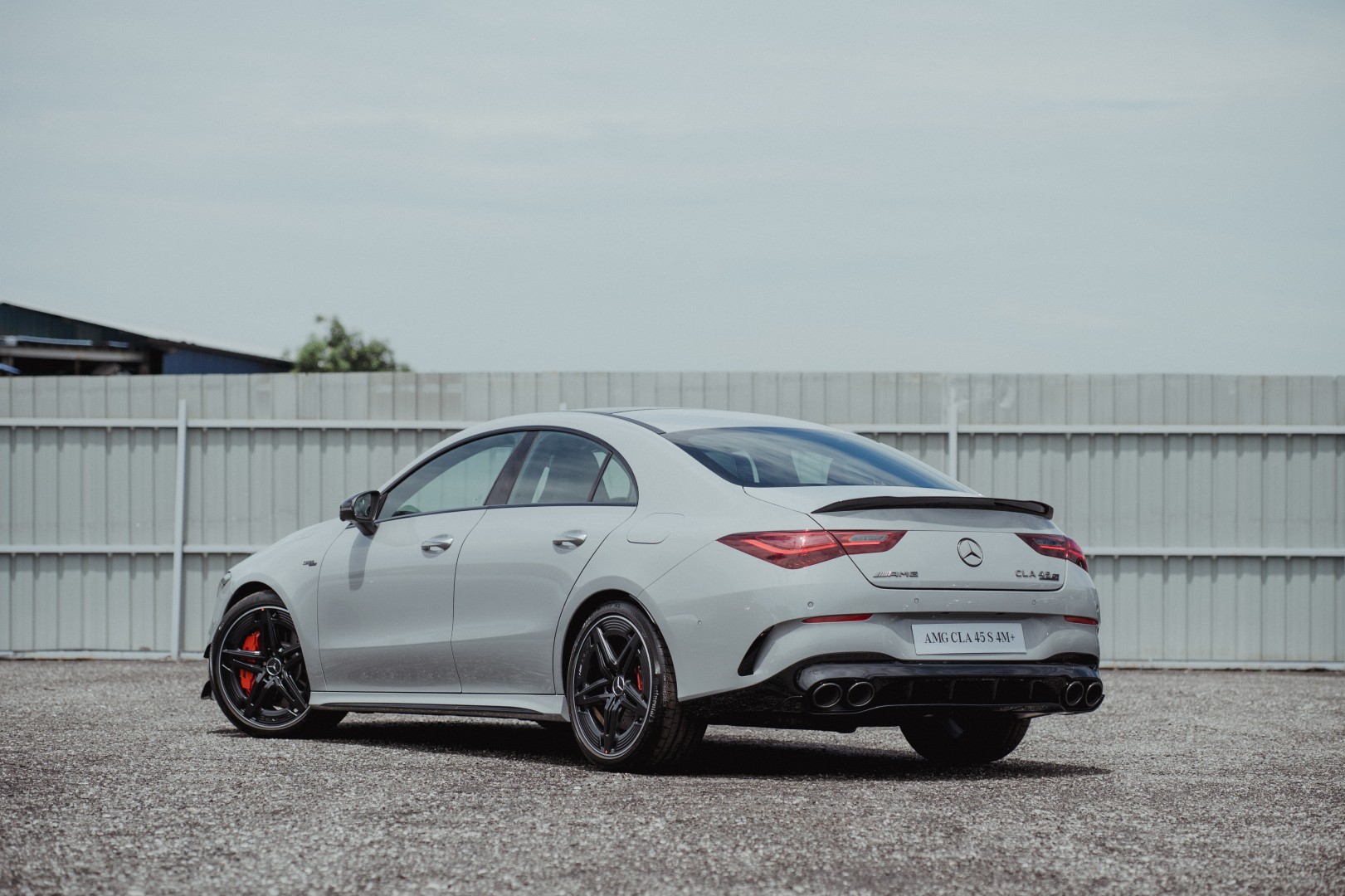 Mercedes-AMG CLA 45 S Final Edition