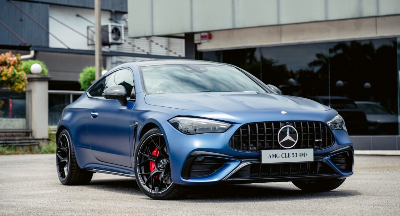 Mercedes-AMG CLE 53 Coupe