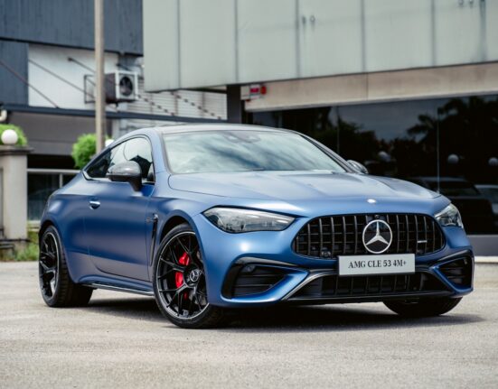 Mercedes-AMG CLE 53 Coupe