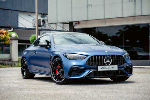 Mercedes-AMG CLE 53 Coupe