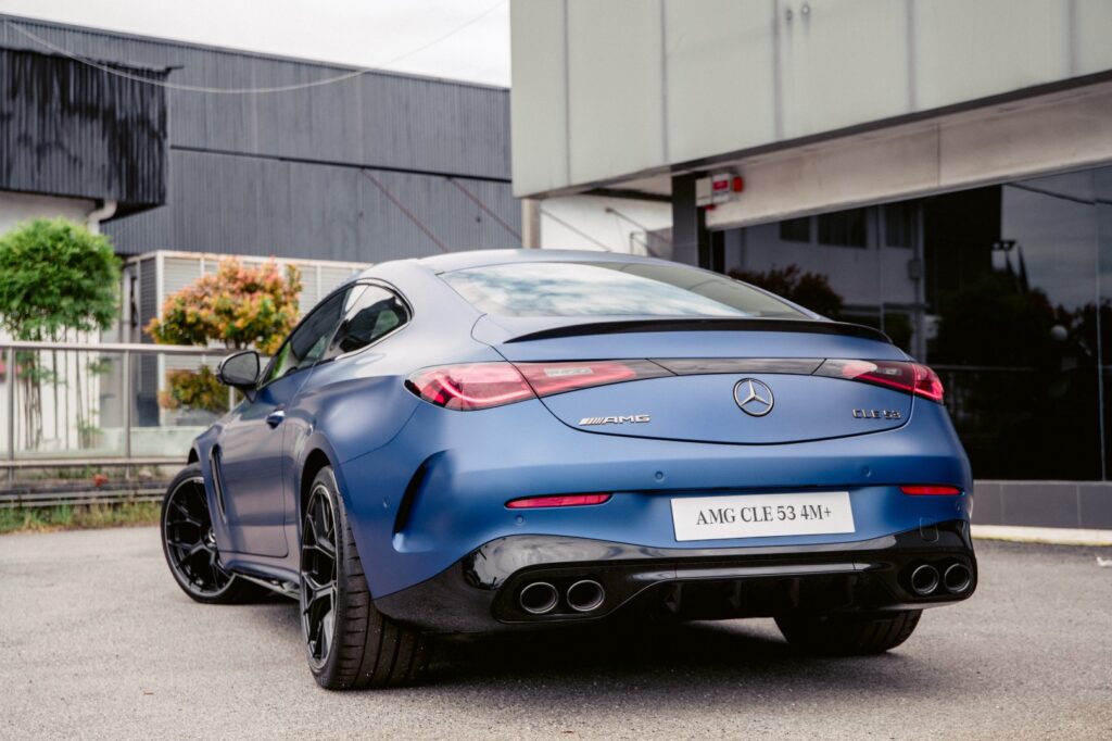 Mercedes-AMG CLE 53 Coupe Now Available from RM722,888 | Bigwheels.my