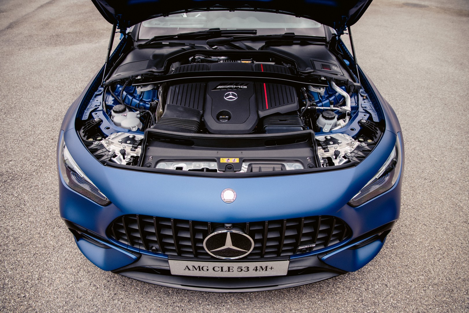Mercedes-AMG CLE 53 Coupe