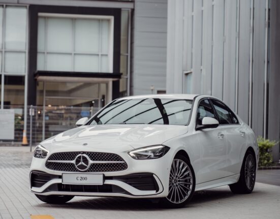 Mercedes-Benz C200 AMG Line