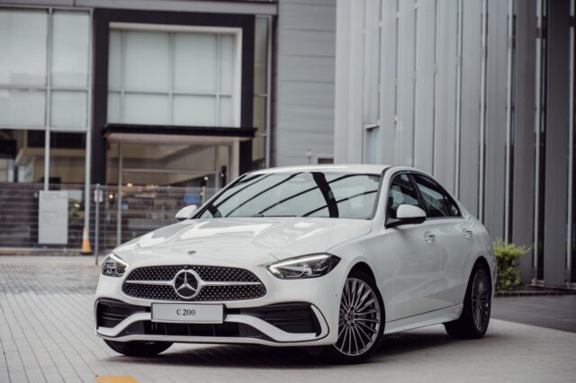 Mercedes-Benz C200 AMG Line