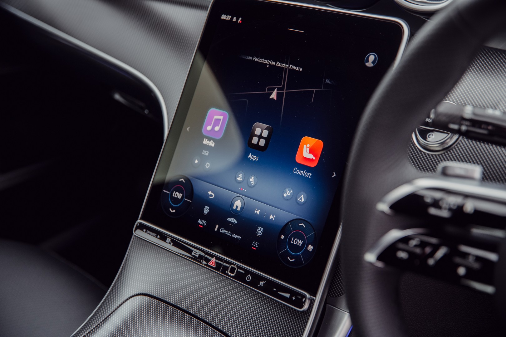 Mercedes-Benz C200 AMG Line