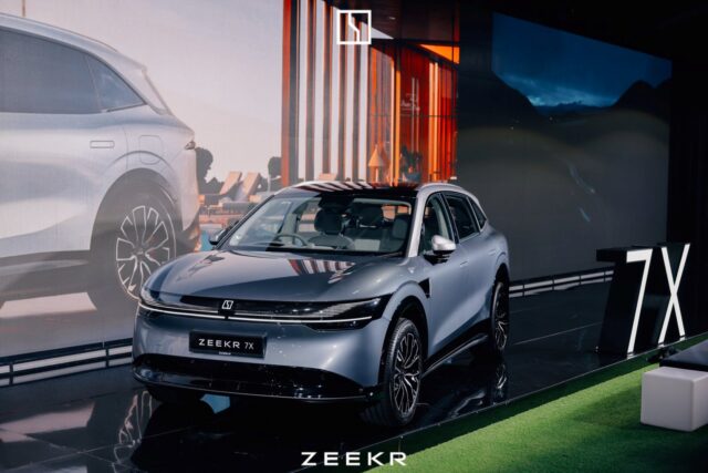 Zeekr 7X