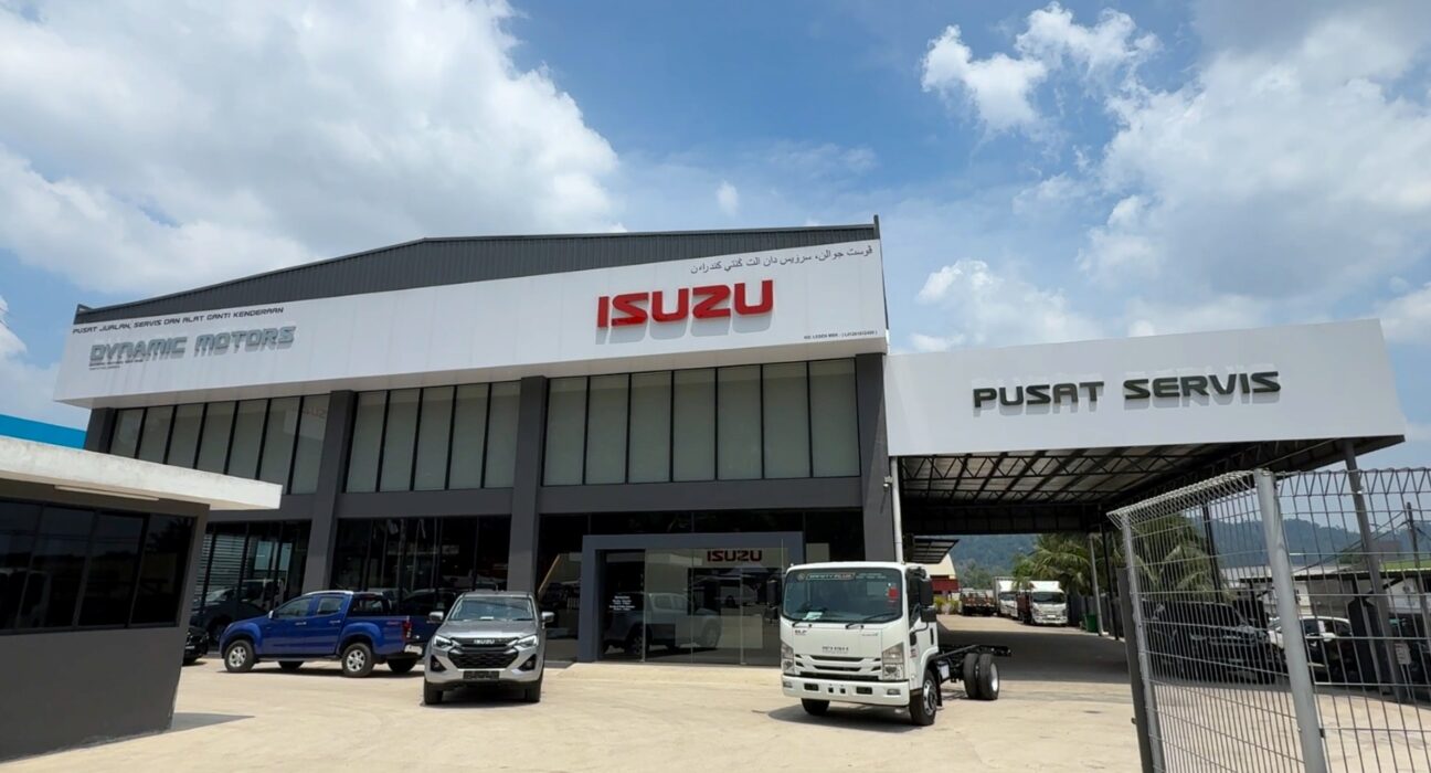 isuzu kuantan