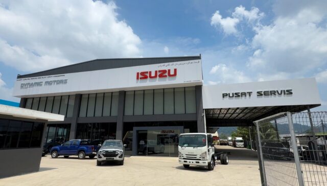isuzu kuantan