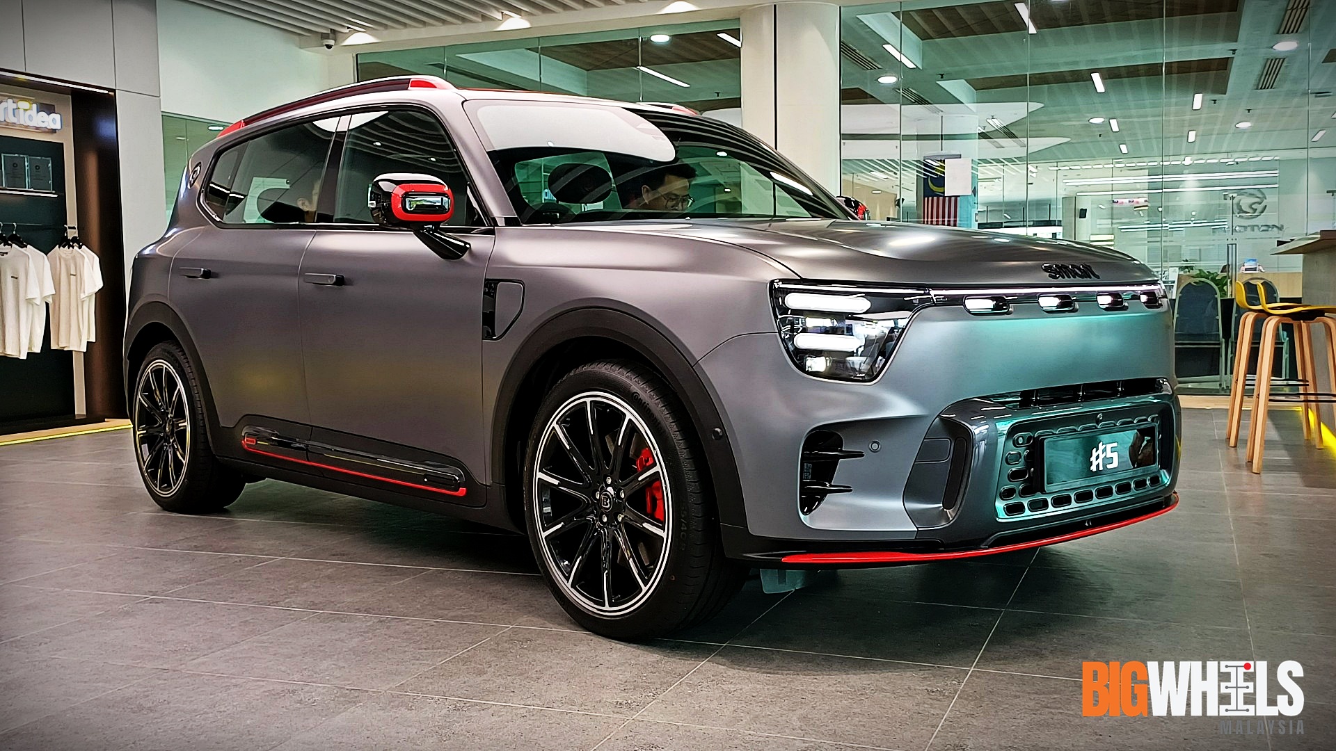 smart #5 brabus