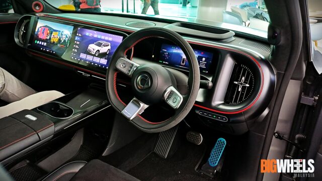 smart #5 brabus laser red