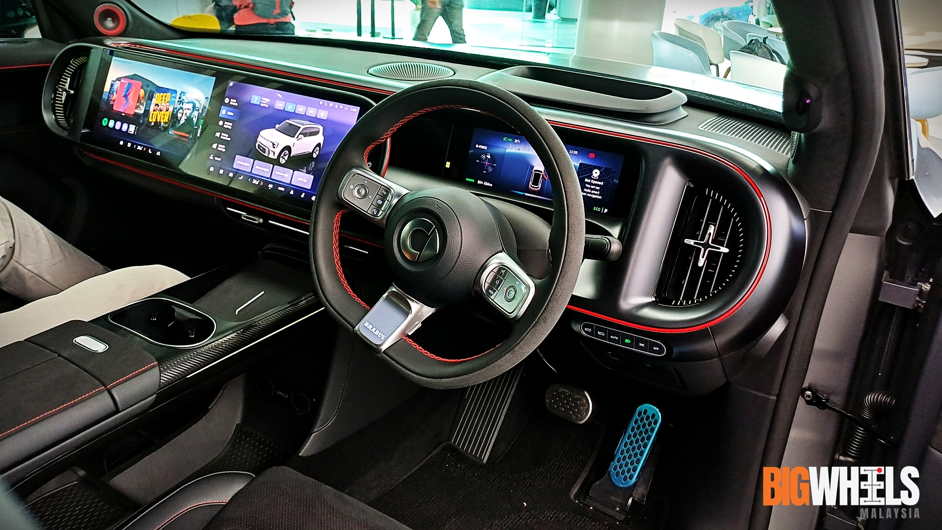 smart #5 brabus