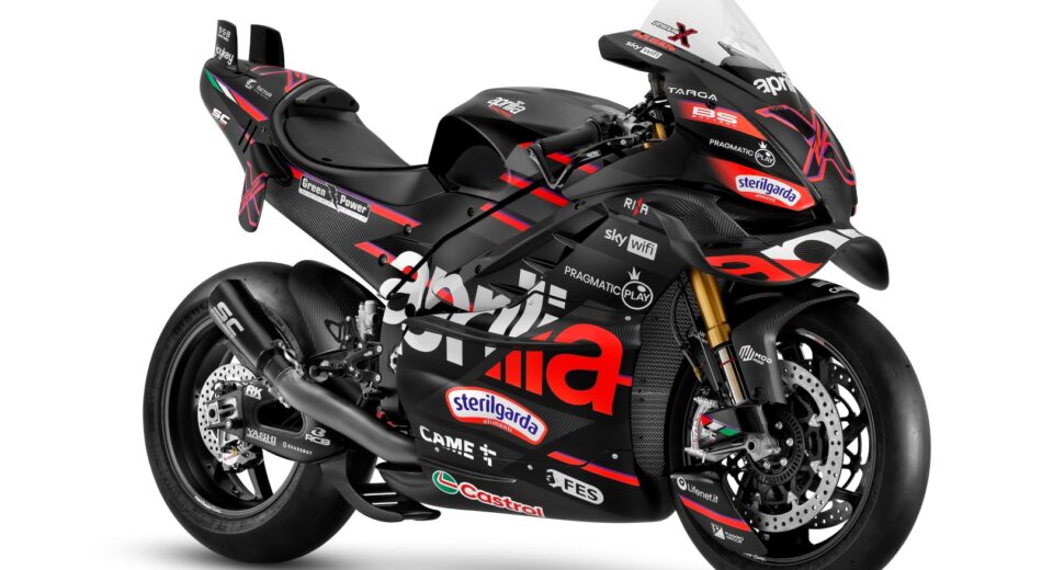 Aprilia RSV4 X-GP