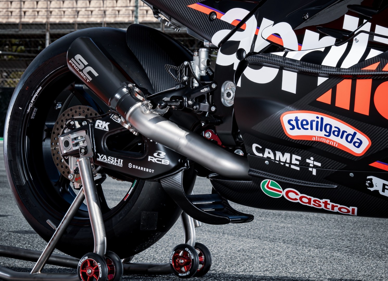 Aprilia RSV4 X-GP