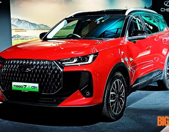 Chery Tiggo 7 PHEV