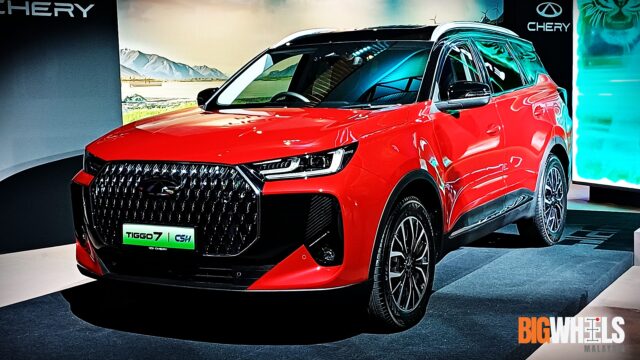 Chery Tiggo 7 PHEV