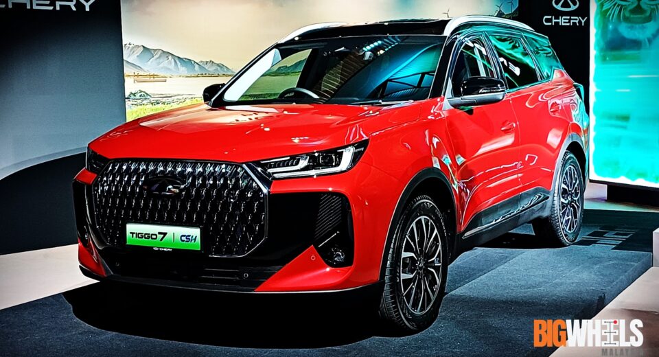 Chery Tiggo 7 PHEV