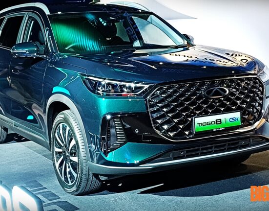 Chery Tiggo 8 PHEV