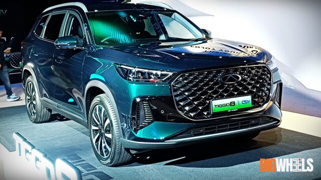 Chery Tiggo 8 PHEV