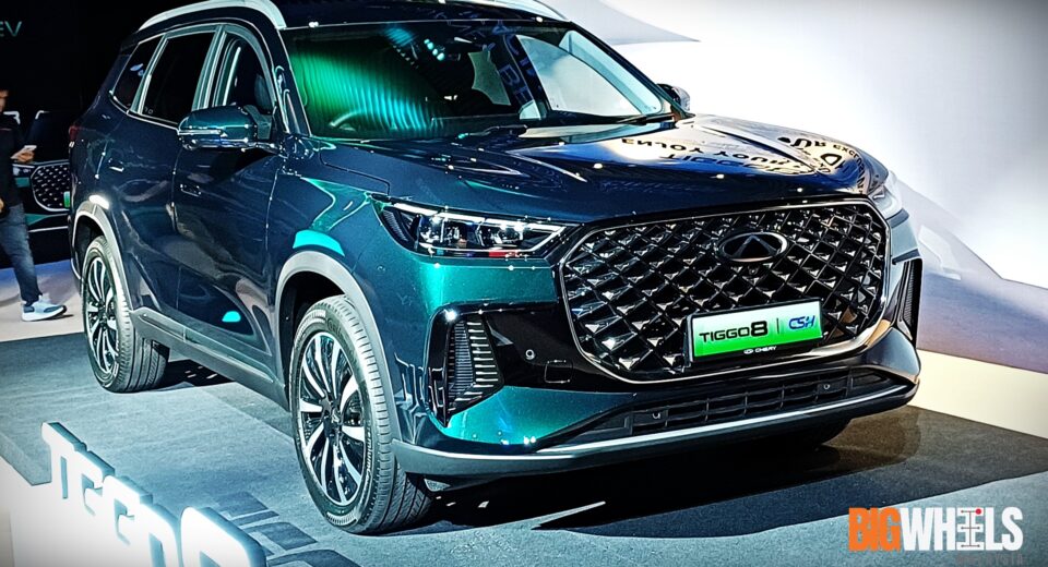 Chery Tiggo 8 PHEV