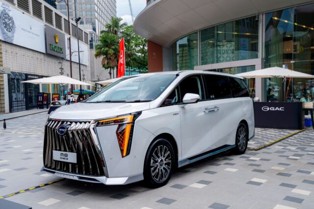 GAC M8 PHEV
