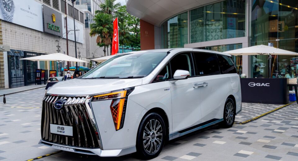 GAC M8 PHEV