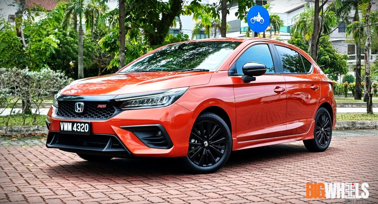 Honda City RS e:HEV hatchback
