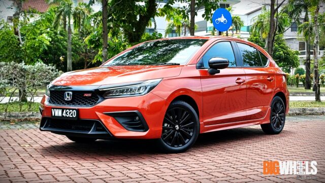 Honda City RS e:HEV hatchback