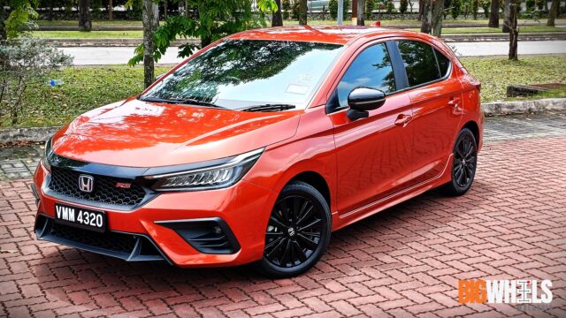 honda city rs ehev