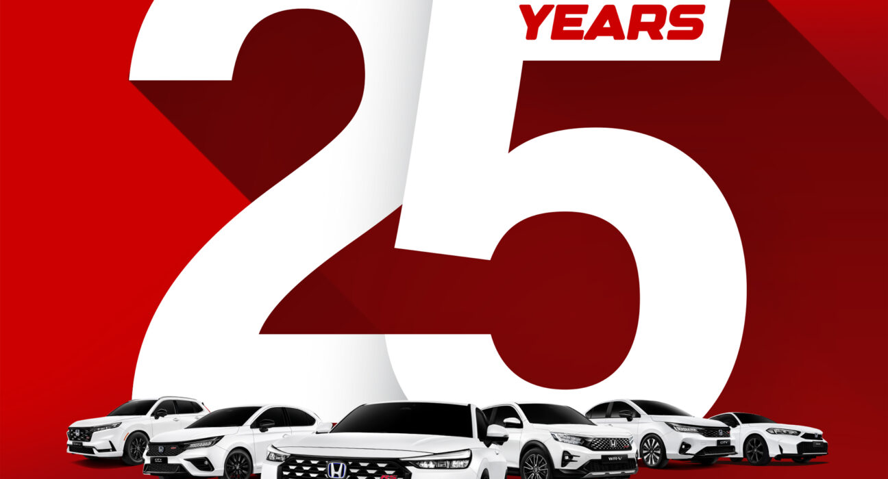 Honda Malaysia 25th Anniversary