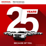 Honda Malaysia 25th Anniversary