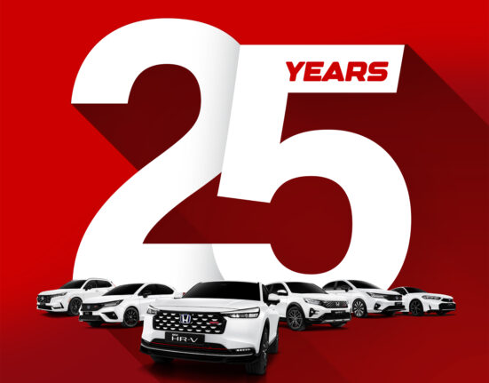 Honda Malaysia 25th Anniversary