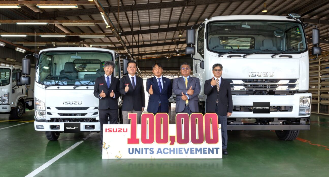 Isuzu 100k unit production