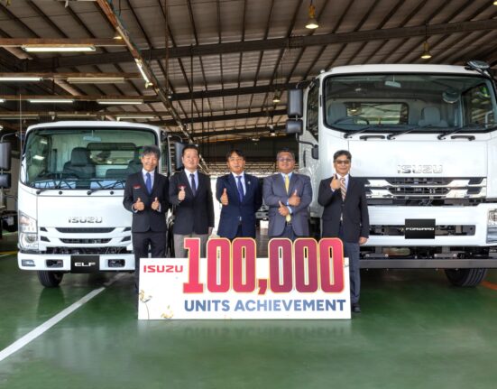 Isuzu 100k unit production
