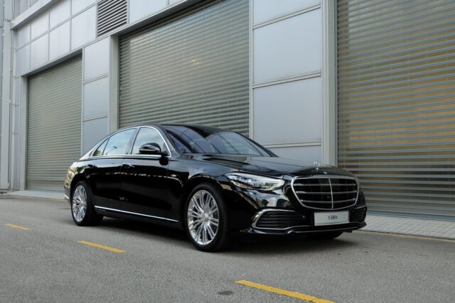 MB S580e