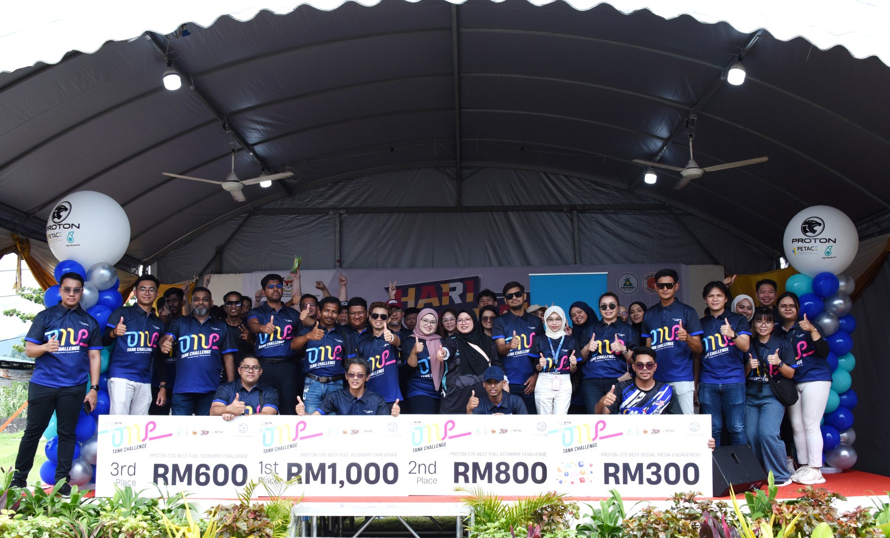 Proton 1 tank challenge