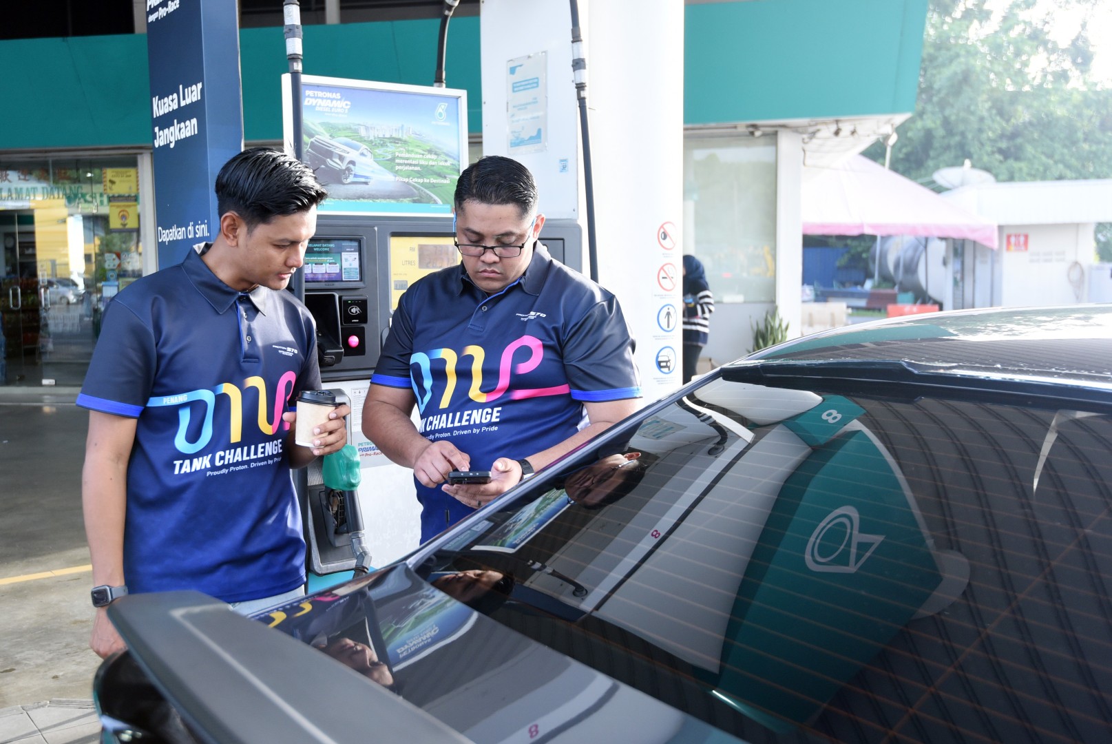 Proton 1 tank challenge